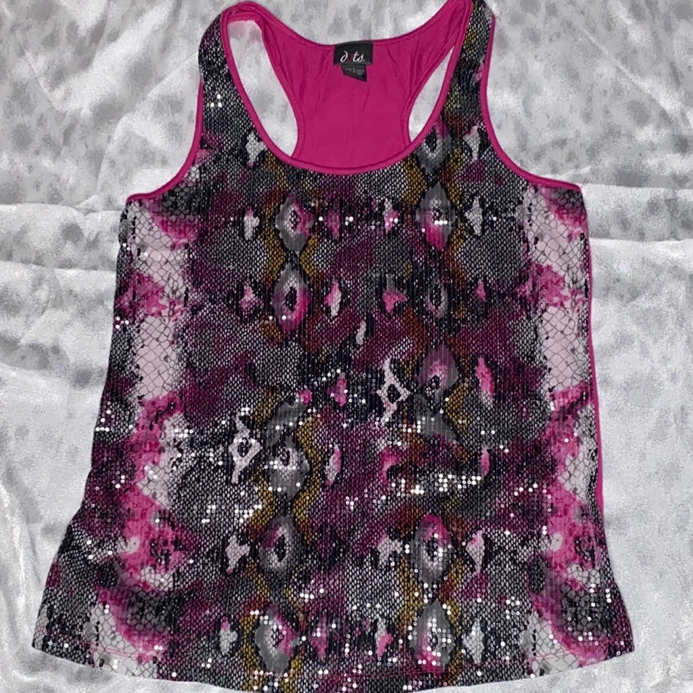 Snakeskin Tank Top